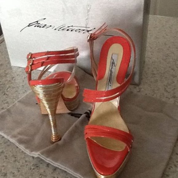 Brian Atwood strappy sandals - Picture 2 of 5